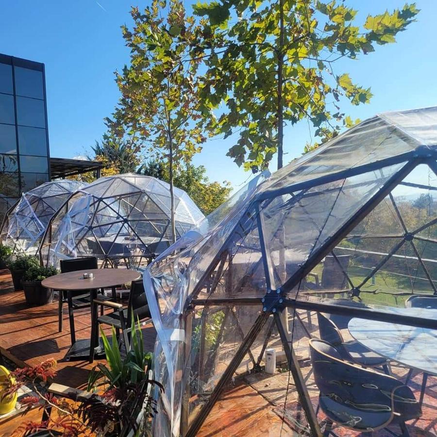 Mi Casa Hotel Skopje Ngoại thất bức ảnh