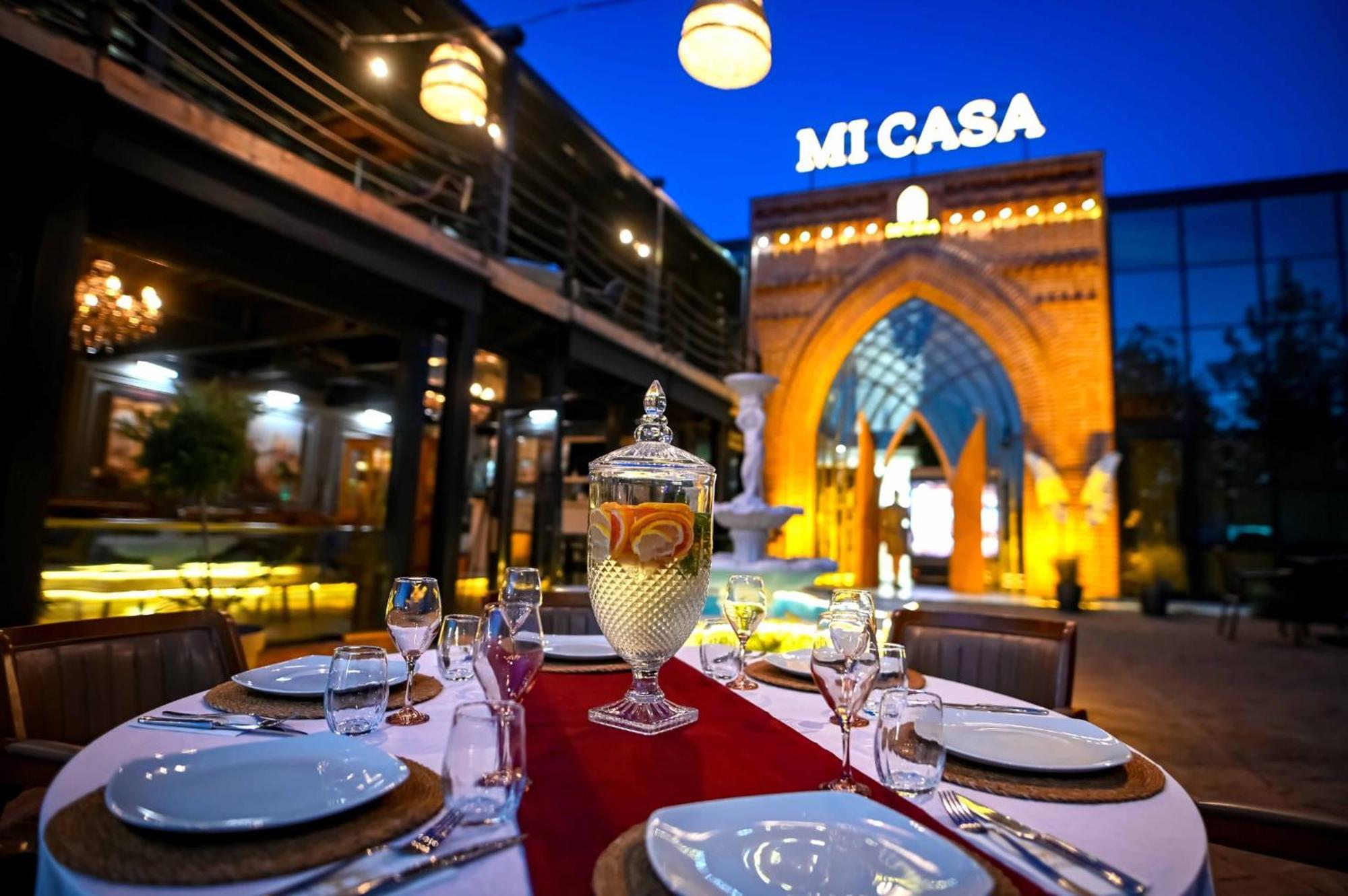 Mi Casa Hotel Skopje Ngoại thất bức ảnh
